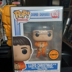Funko Pop Lloyd Christmas in Tux Vinyl Figure